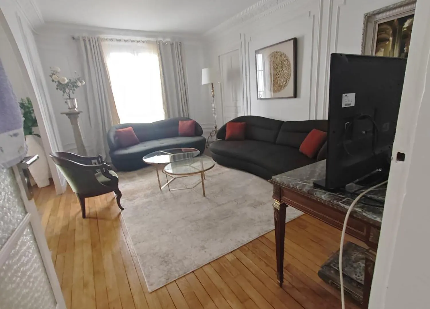 Apartment Grand Appartement Paris 16Eme France