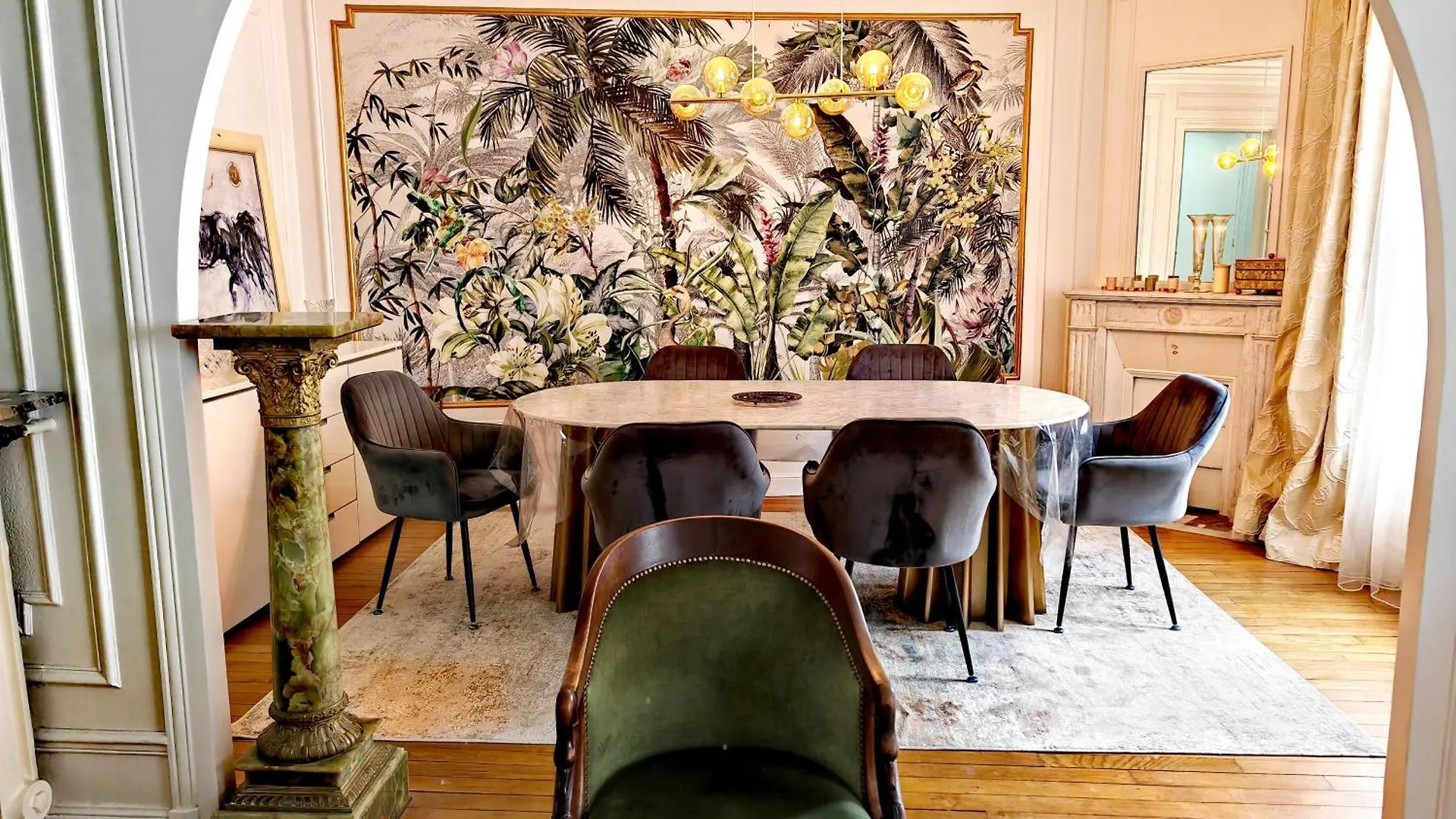 Appartamento Grand Appartement Paris 16Eme