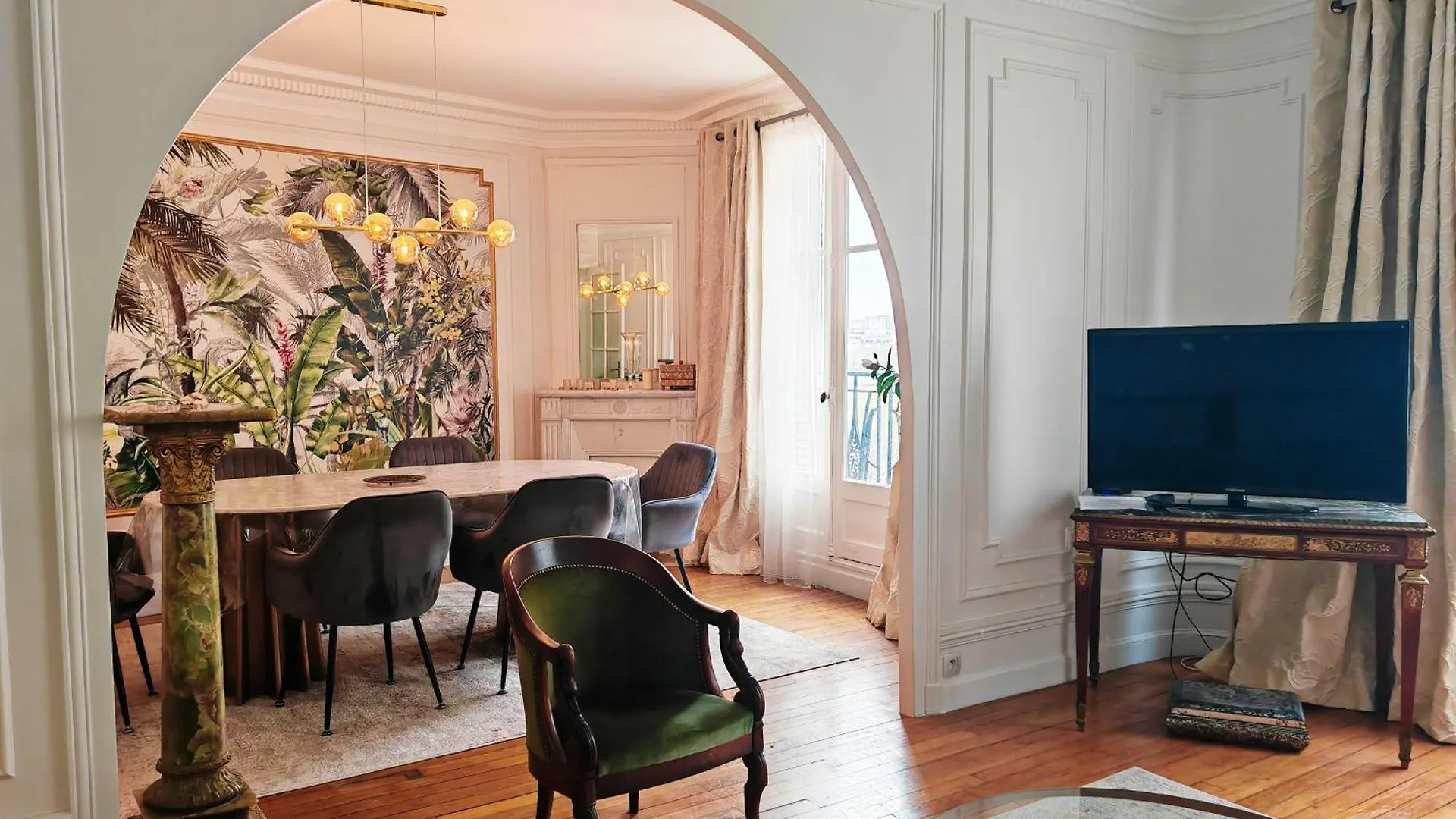 Grand Appartement Paris 16Eme Francia