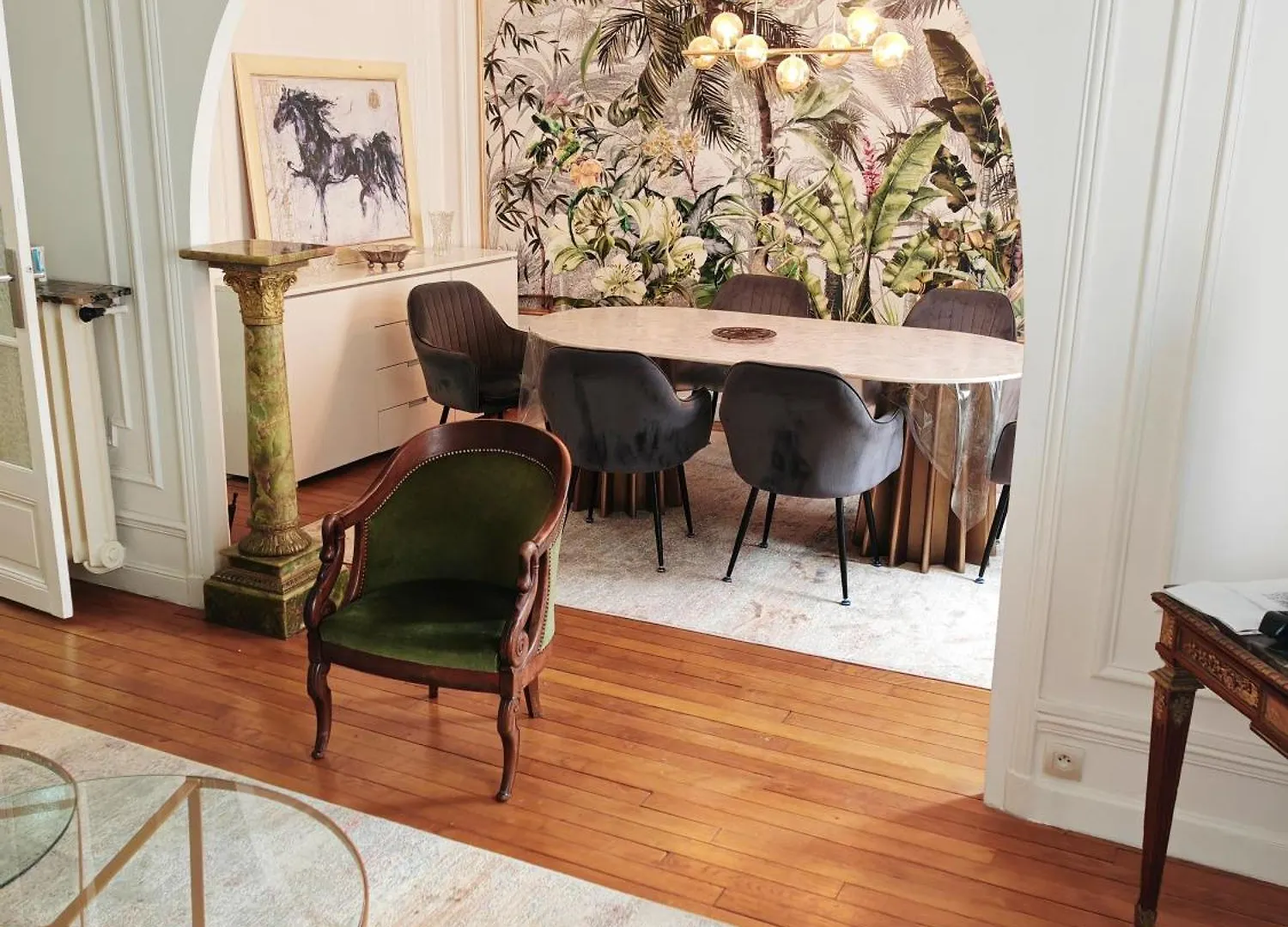 Grand Appartement Paris 16Eme Appartamento