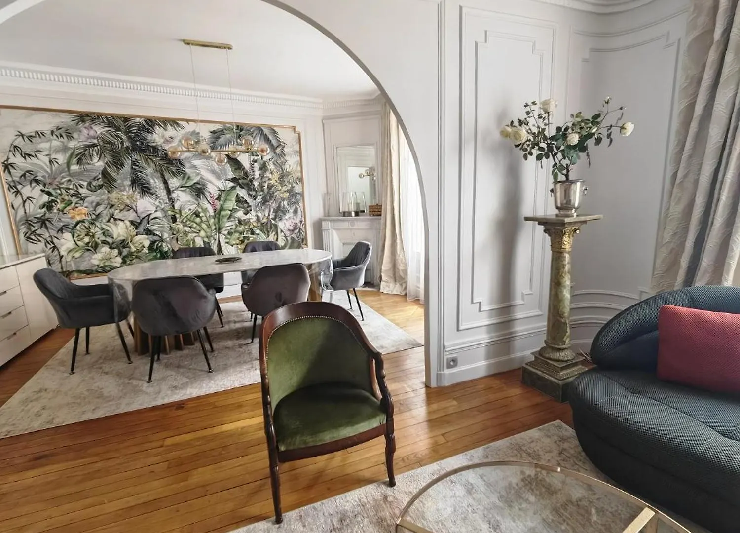 Grand Appartement Paris 16Eme