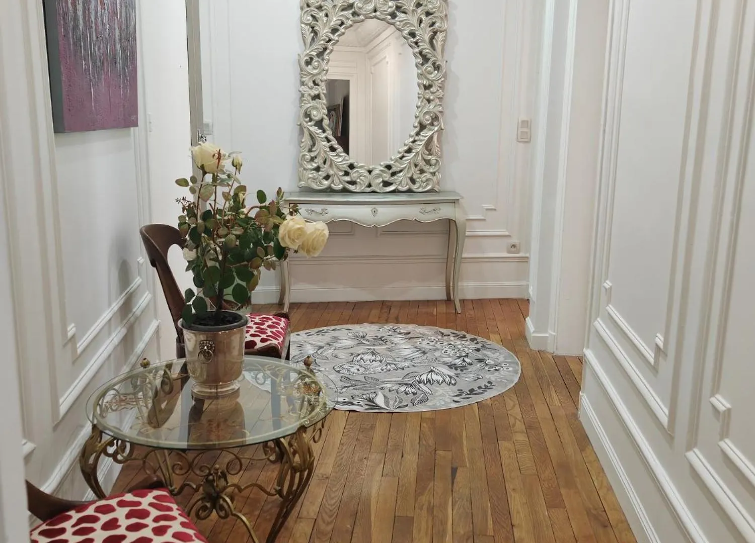 Grand Appartement Paris 16Eme Apartment