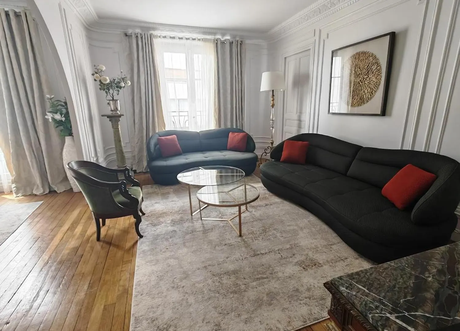 Grand Appartement Paris 16Eme Apartment