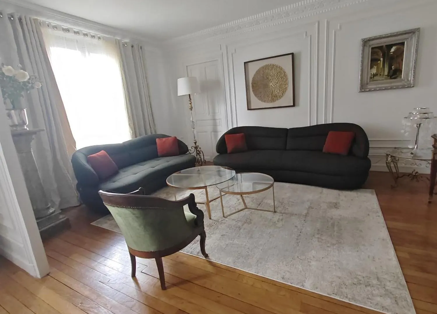 Apartment Grand Appartement Paris 16Eme